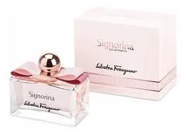 Perfume Salvatore Ferragamo  Signorina Woman  Eau De Parfum 100ml Original 